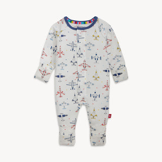 Magnetic Me Just Plane Fun Modal Magnetic Convertible Coverall
