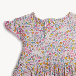 Magnetic Me Bunny Blossom Modal Magnetic Flutter Sleeve Dress