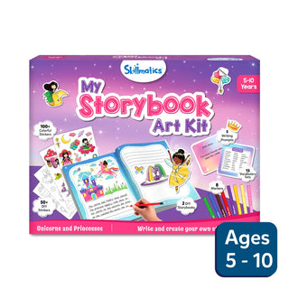 Skillmatics My Storybook - Unicorns & Princesses