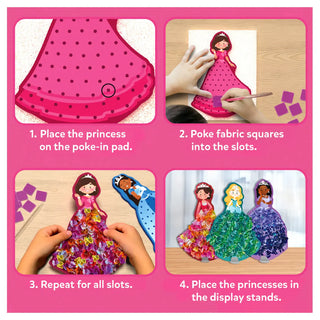 Skillmatics Poke in Art - Princesses