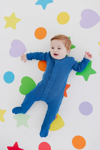 Magnetic Me Dark Blue Modal Footie