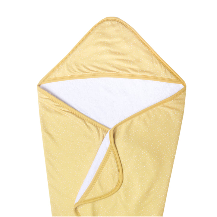 Copper Pearl Premium Knit Hooded Towel Marigold