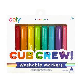 OOLY Cub Crew: Markers