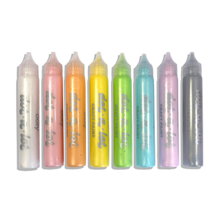 OOLY - Dot-A-Lot: Dimensional Craft Paint Pearlescent