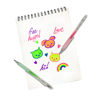 OOLY - Jelly Gloss Neon Multi-Surface Deco Gel Pens