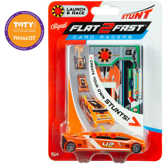 Luki Lab Flat to Fast Stunt Card Racers