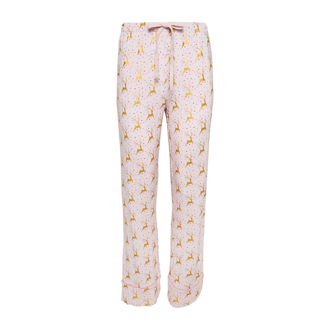 Posh Peanut Ryleigh Women's Long Sleeve & Relaxed Pajama Pants