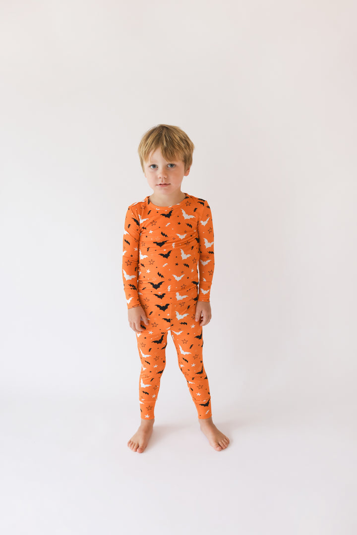 Posh Peanut Hendrix Long Sleeve Basic Pajama