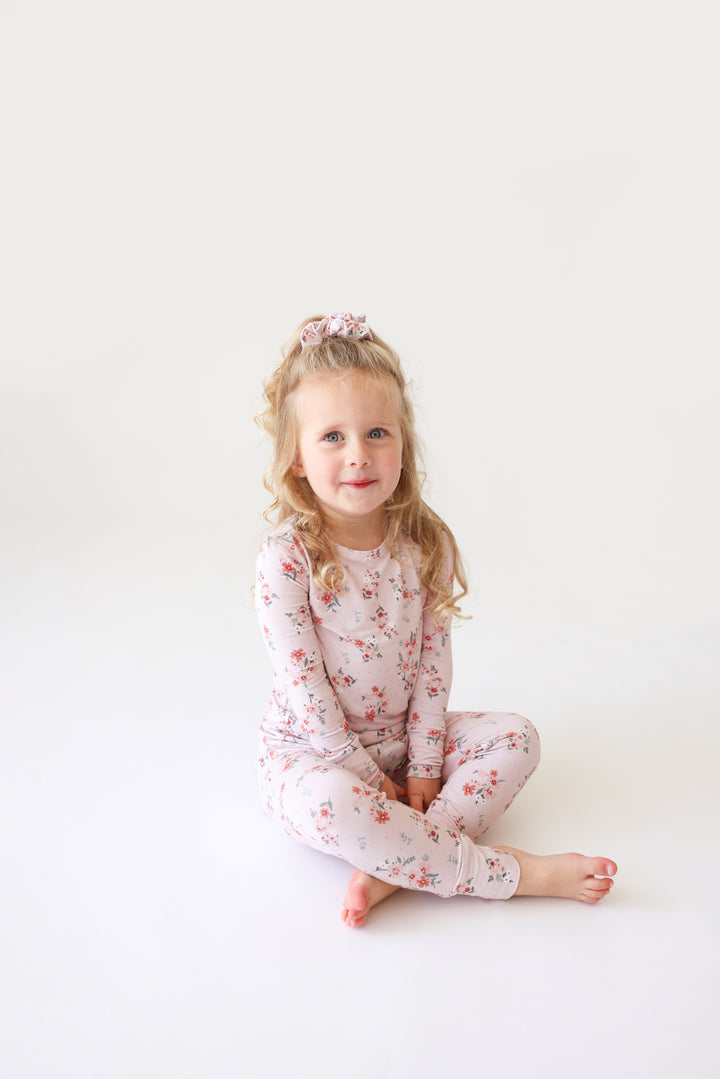 Posh Peanut London Long Sleeve Basic Pajama