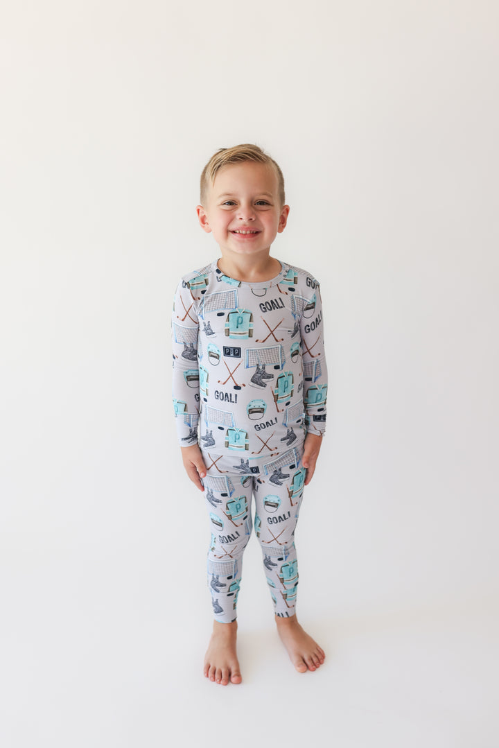 Posh Peanut Mayford Classic PJ Set