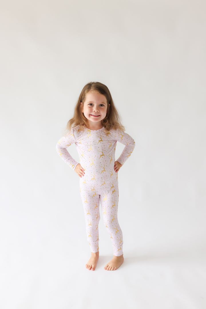 Posh Peanut Ryleigh Long Sleeve Basic Pajama