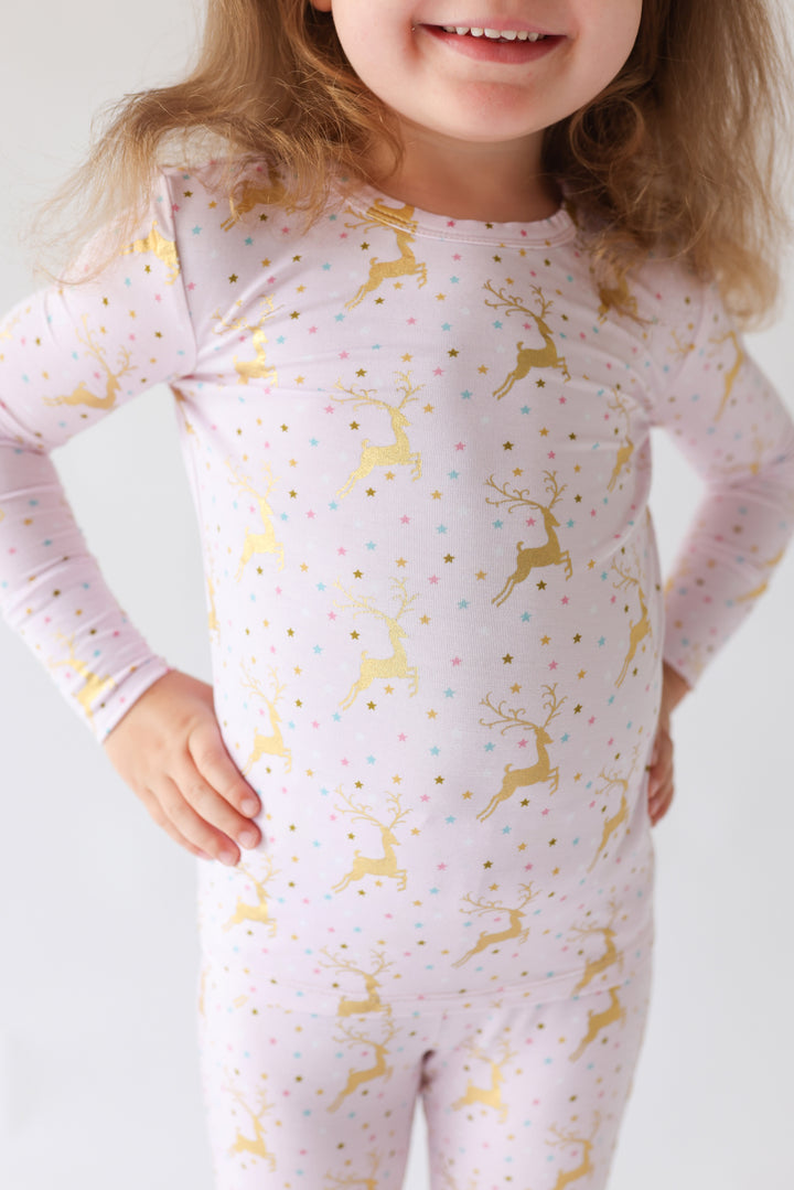 Posh Peanut Ryleigh Long Sleeve Basic Pajama