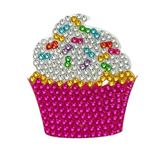 StickerBeans Vanilla Cupcake