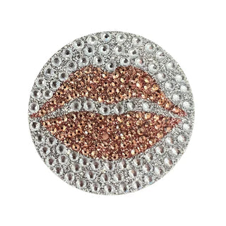 StickerBeans Rose Gold Lips