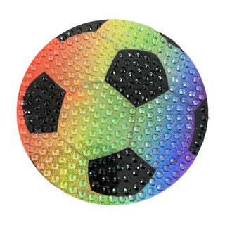 StickerBeans Rainbow Soccer Ball