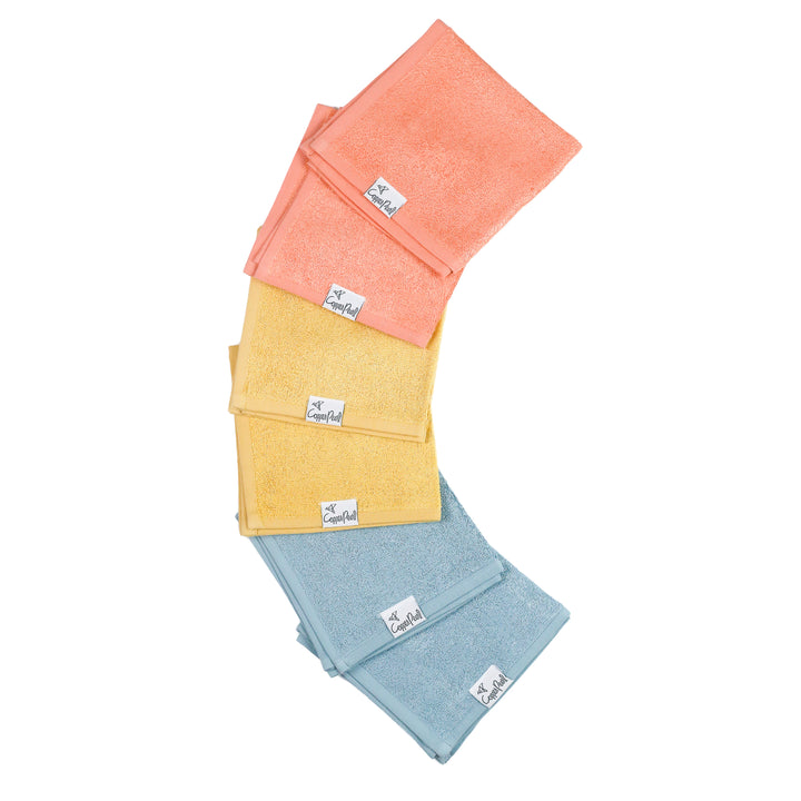 Copper Pearl Ultra Soft Washcloths - 6 Pack Piper