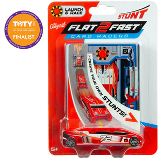 Luki Lab Flat to Fast Stunt Card Racers