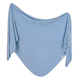 Copper Pearl Knit Swaddle Blanket Robin