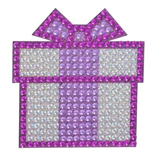 StickerBeans Purple Present
