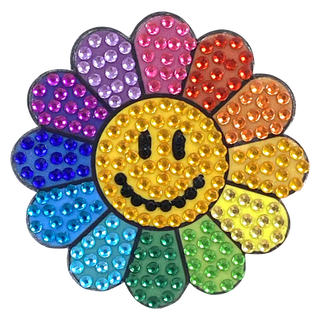 StickerBeans Rainbow Daisy