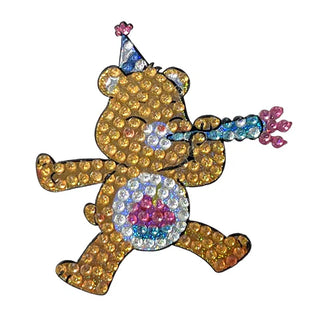 StickerBeans Birthday Bear