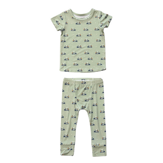 Baby Sprouts Short Sleeve Lounge Set Golf Cart