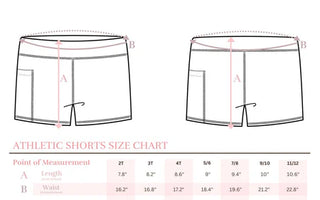 Mila & Rose Turbo Teal Active Shorty Shorts