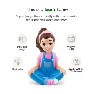 Tonies 2 Starter Set Ms. Rachel Sky Blue