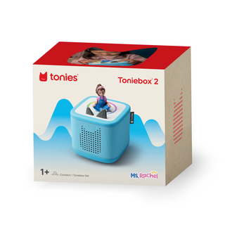 Tonies 2 Starter Set Ms. Rachel Sky Blue