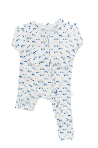The Uptown Baby Construction Zone Sleep Romper