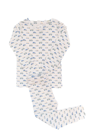 The Uptown Baby Construction Zone 2-Piece Pajamas