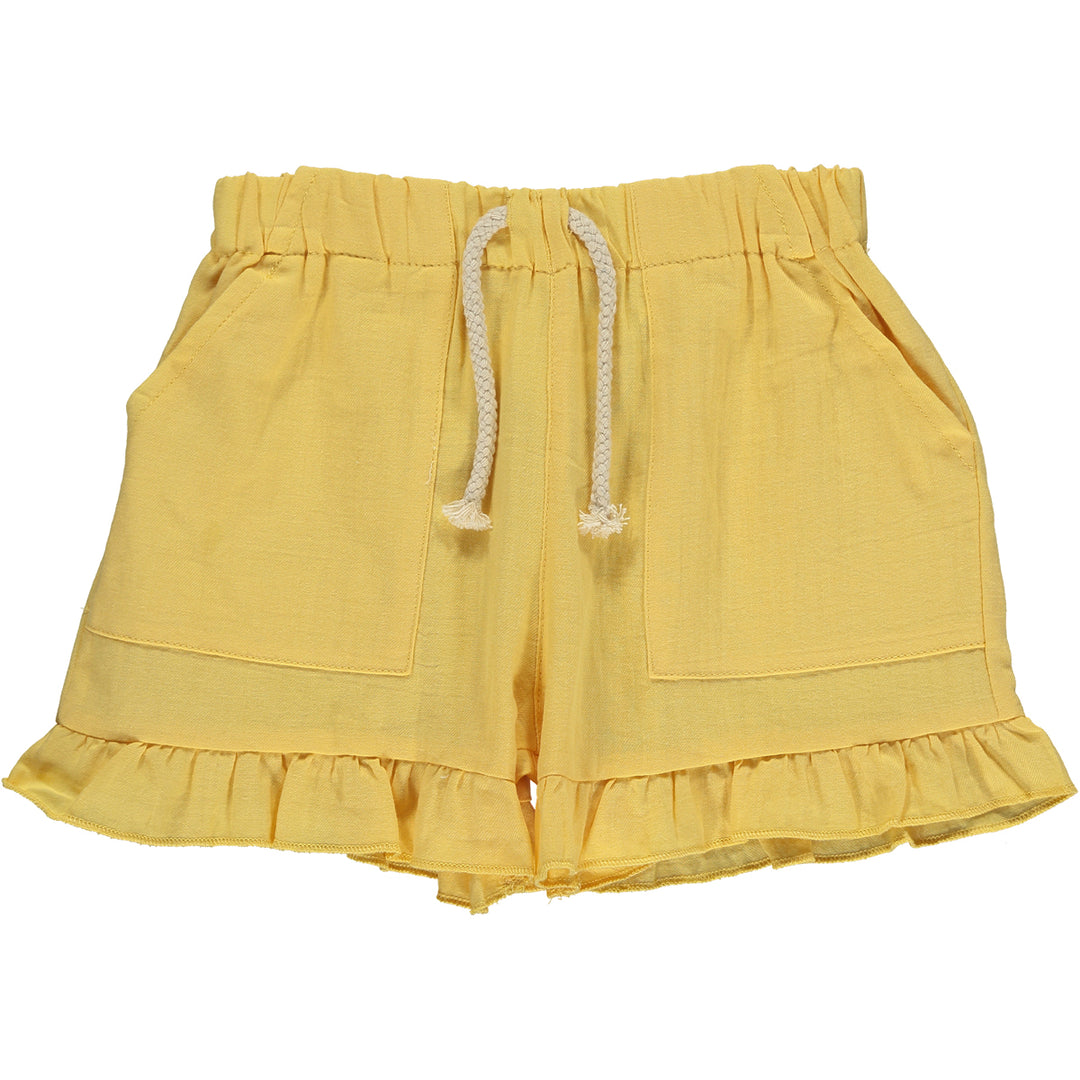 Vignette Brynlee Shorts Yellow