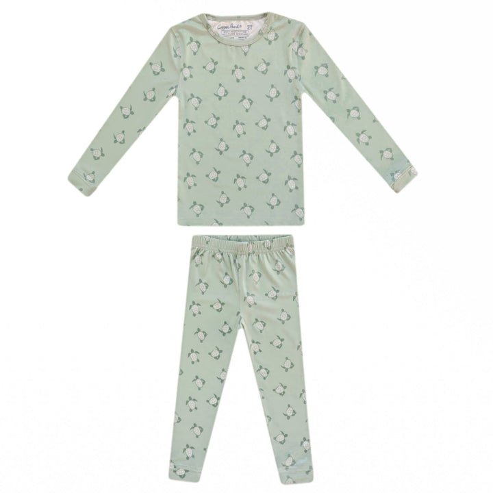 Copper Pearl Wade 2 Piece Long Sleeve Pajama Set