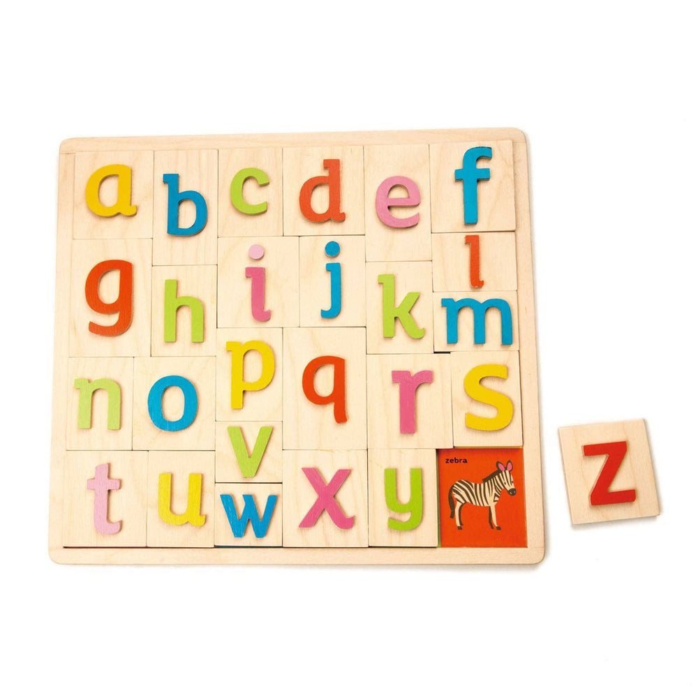 Wooden Alphabet Puzzle