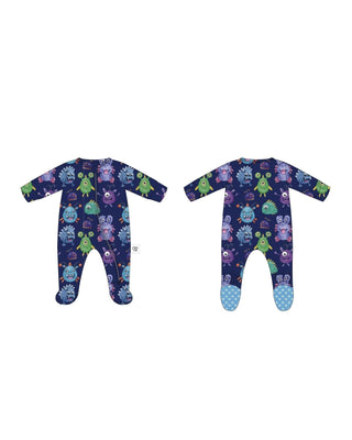 Lev Baby Wyatt Zippered Footie