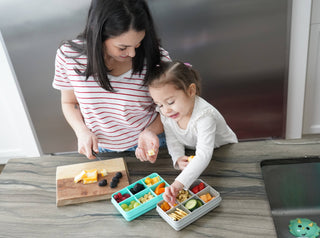 melii - Mini Snackle Box - 6 Compartment