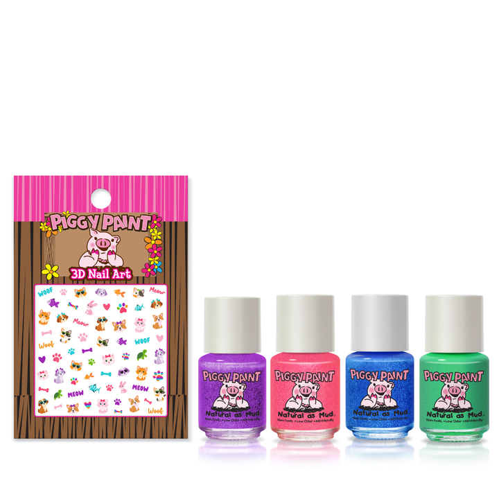 Piggy Paint - PURRfect Paws Gift Set