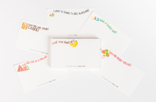 The Paper and Plan Co. - Kids Lunch Love Notes