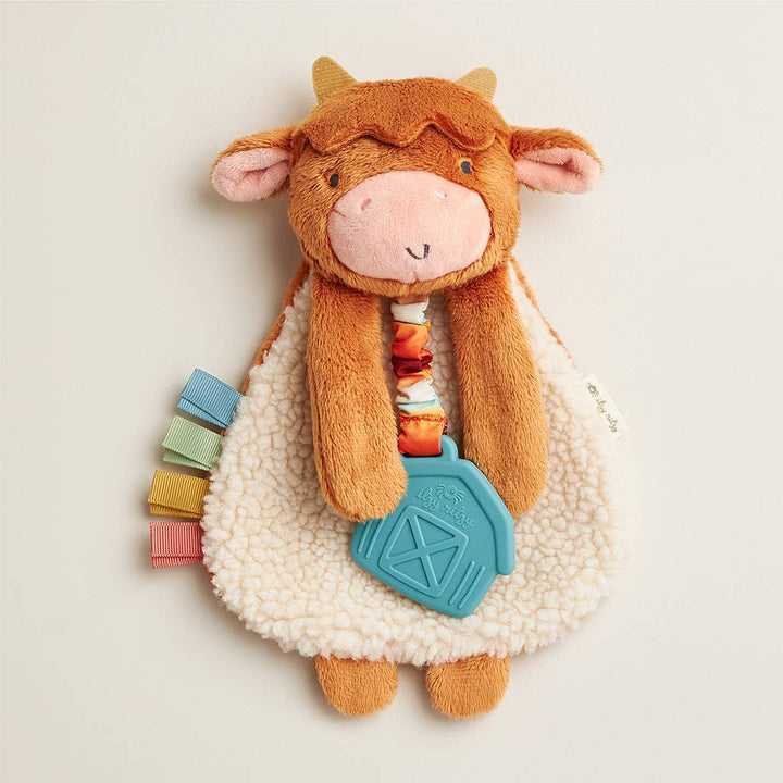 Itzy Ritzy -  Itzy Friends Lovey™ Plush Highland Cow