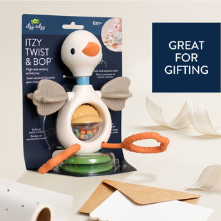 Itzy Ritzy - *NEW* Itzy Twist & Bop™ - High Chair Sensory Toy Goose