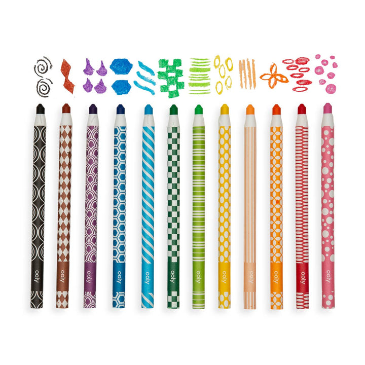 OOLY Color Appeel Crayon Sticks