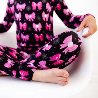 Dreamiere - Bewitched Bows Two Piece Pajama Set