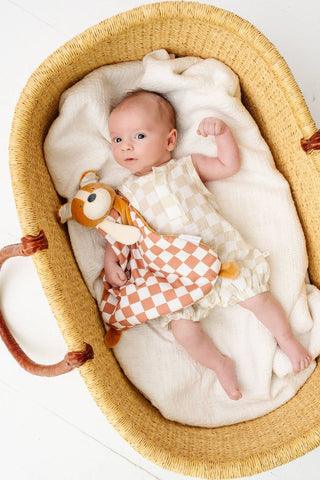 Copper Pearl Pepper Character Lovey