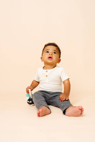 Copper Pearl Colby Grab & Rattle