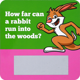 Peter Pauper Press Lunch Box Riddles Scratch-Off Deck | 60 Cards