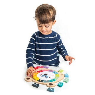 Tender Leaf Toys - Bear Colors Clock