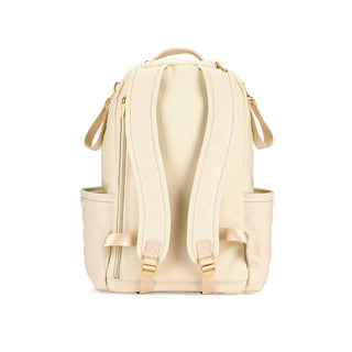 Itzy Ritzy -  Boss Plus™ Backpack Diaper Bag Milk and Honey