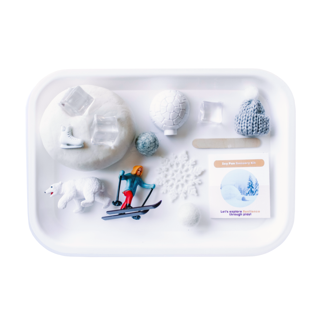 Present Not Perfect Play Co - Winter Sensory Kit