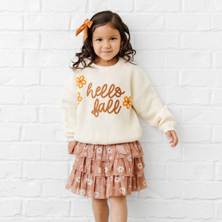 Sweet Wink - Hello Fall Knit Sweater