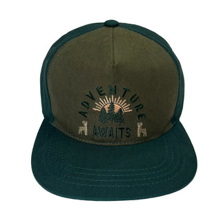 Emerson and Friends - Adventure Awaits Snapback Hat